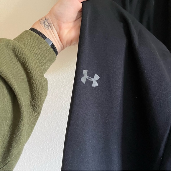 Under Armour Women's Black Loose Lightweight Sweatpants Size Large - Picture 5 of 10